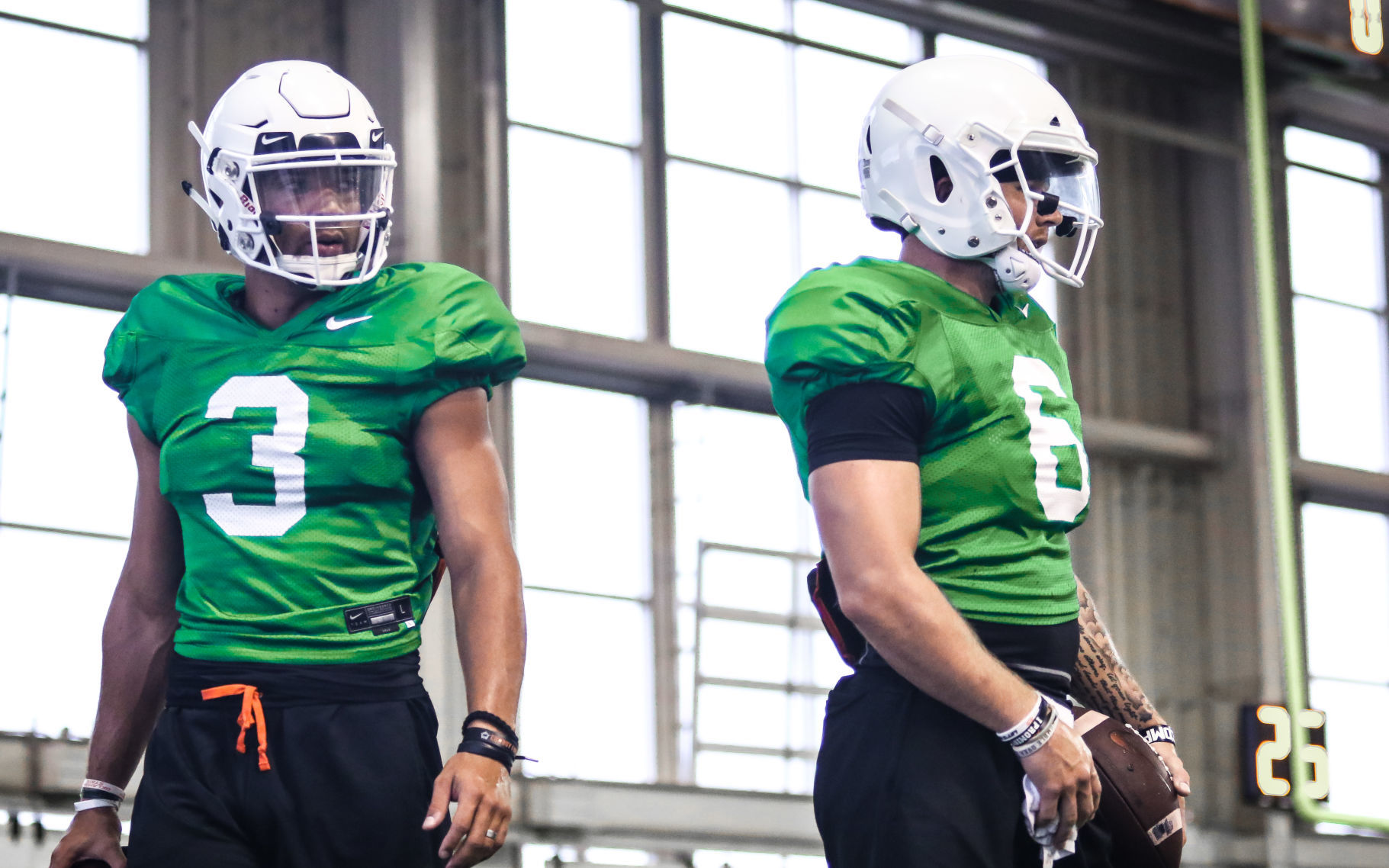 Position breakdown: Quarterbacks